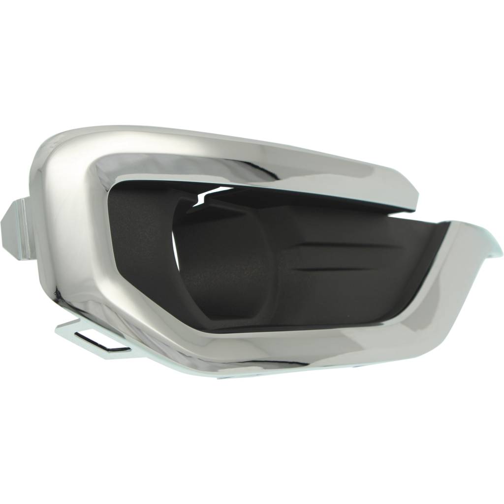 GM TRUCKS & VANS ACADIA (NEW) FOG LAMP COVER RIGHT (Passenger Side) CHR/BLK (W/FOG) OEM#84142272 2017-2019 PL#GM1039209