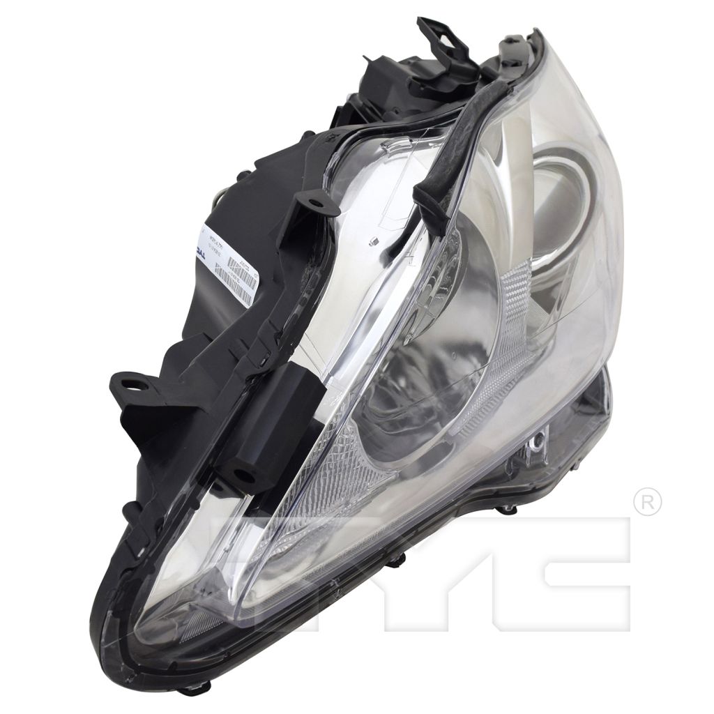 LEXUS IS 250/350 (SEDAN) HEAD LAMP UNIT LEFT (Driver Side) (HALOGEN)**CAPA** OEM#8117053270 2006-2008 PL#LX2502132C