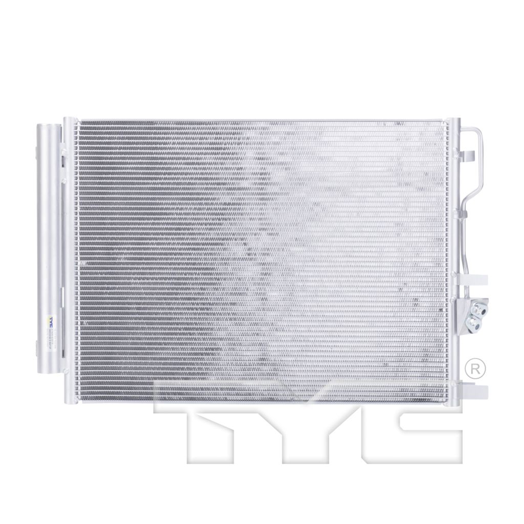 HYUNDAI TUCSON A/C CONDENSER W/RD 1.6L TURBO (ECO/LTD/SPORT) OEM#97606D3010 2016-2018 PL#HY3030167