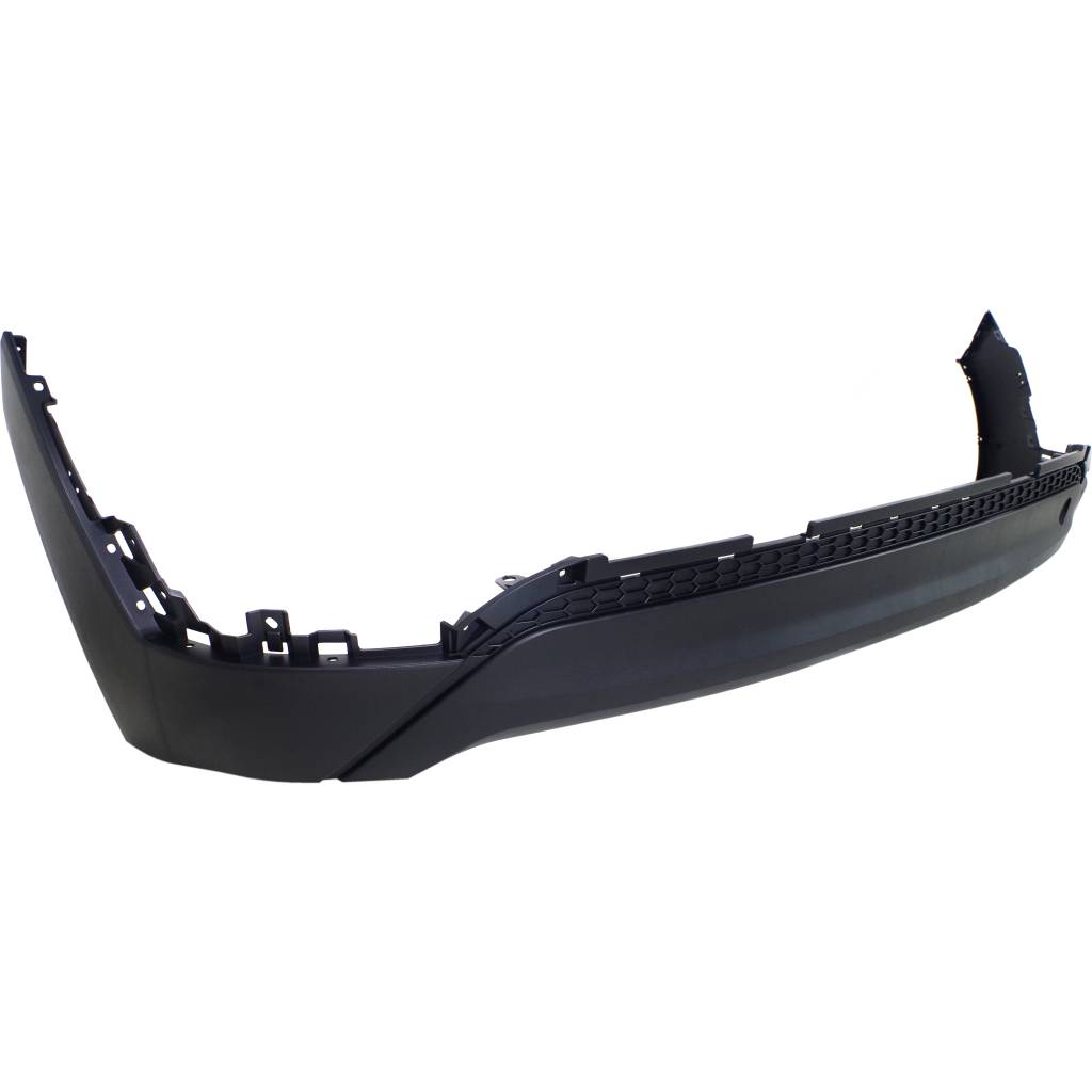HYUNDAI TUCSON REAR BUMPER LOWER COVER BLACK (WO/BLIND SPOT DETECTION) **CAPA** OEM#86612D3000 2016-2018 PL#HY1115111C
