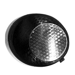 TOYOTA TUNDRA FOG LAMP COVER LEFT (Driver Side) (W/O FOG)(CHR BUMPER TYPE) OEM#521280C050 2007-2013 PL#TO1038123