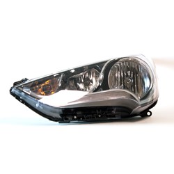 HYUNDAI VELOSTER HEAD LAMP ASSEMBLY LEFT (Driver Side) (WO/TURBO)(WO/PROJECTOR) **CAPA** OEM#921012V000 2012-2017 PL#HY2502168C