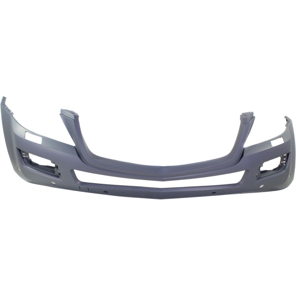 MERCEDES-BENZ GL-CLASS (164) FRONT BUMPER COVER PRIMED 320/450(OVAL FOG)(W/ WASHER)(W/SENSOR)(W/CURVE LIGHT) OEM#16488553259999 2007-2009 PL#MB1000253