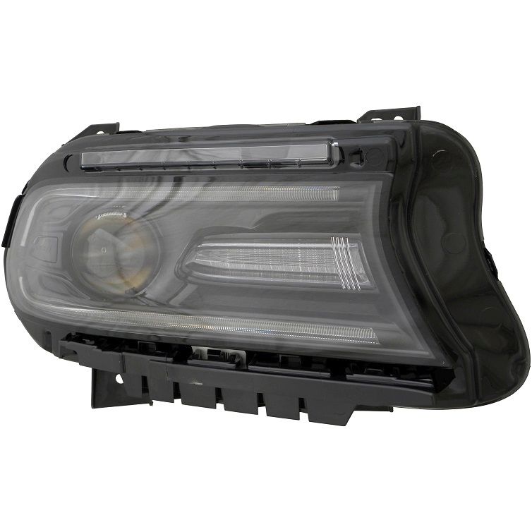 DODGE CHARGER HEAD LAMP ASSY RIGHT (Passenger Side) (HALOGEN)(WO/LEGO) OEM#68541680AA 2018-2021 PL#CH2503337