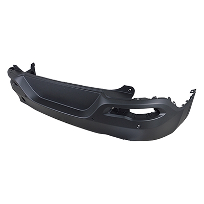 JEEPVEHICLE CHEROKEE REAR BUMPER COVER; EXC TRAILHAWK; WO/HITCH; W/4 PARK ASSIST SENSOR; TEXT OEM#68232307AD 2014-2018 PL#CH1100A03