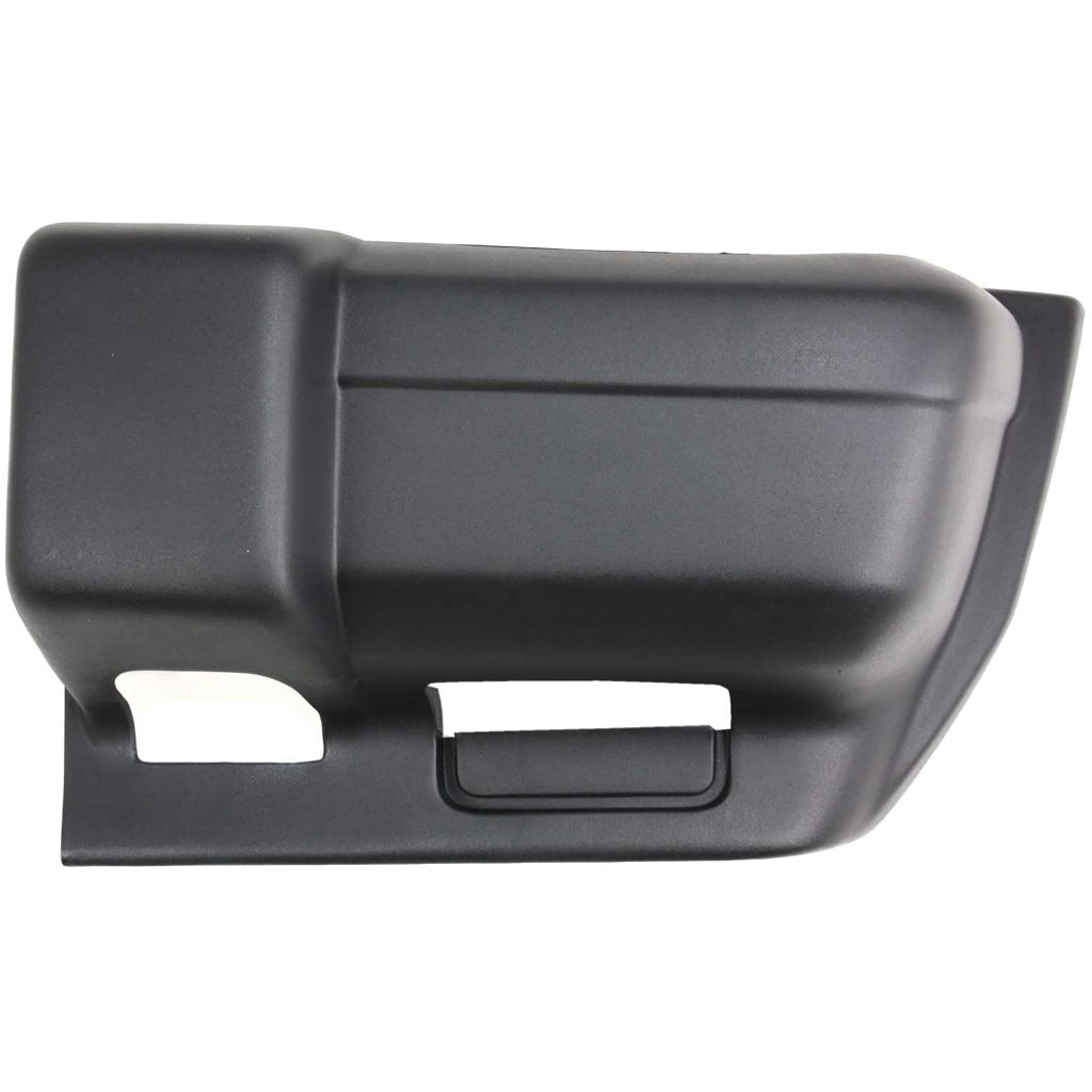 JEEP CHEROKEE FRONT BUMPER END LEFT (Driver Side) (TEXTURE) OEM#5DY41DX9AC 1997-2001 PL#CH1004126