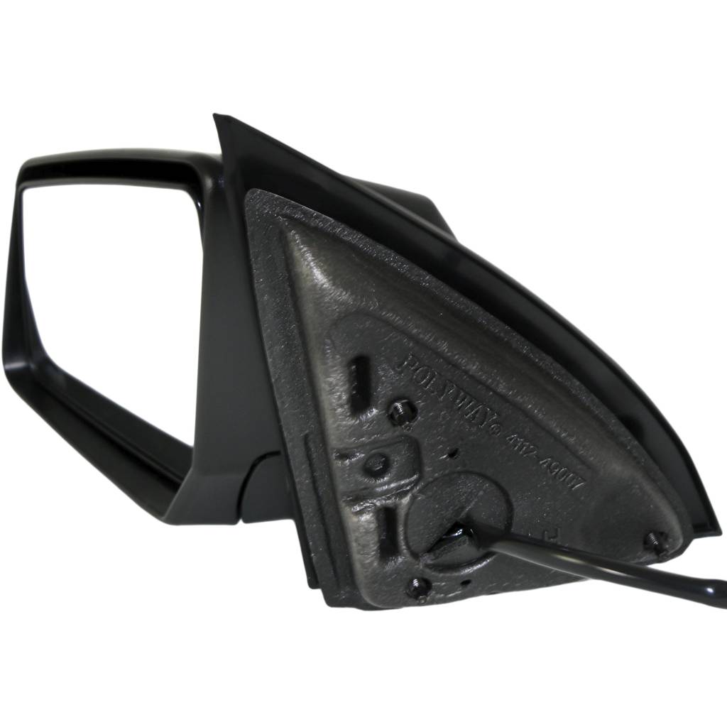 SATURN OUTLOOK DOOR MIRROR LEFT (Driver Side) PWR/N-HTD/M-FOLD (WO/SIGNAL)BLK OEM#23453775 2009-2010 PL#GM1320388