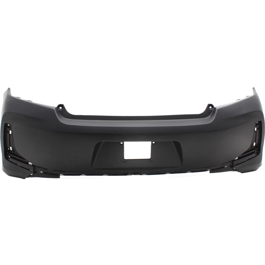 HONDA ACCORD COUPE REAR BUMPER COVER PRIMED (WO/SENSOR) OEM#71501T3LA50ZZ 2016-2017 PL#HO1100294