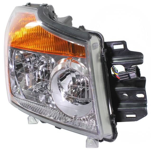NISSAN TITAN HEAD LAMP ASSY RIGHT (Passenger Side) OEM#260109FF0A 2008-2015 PL#NI2503168