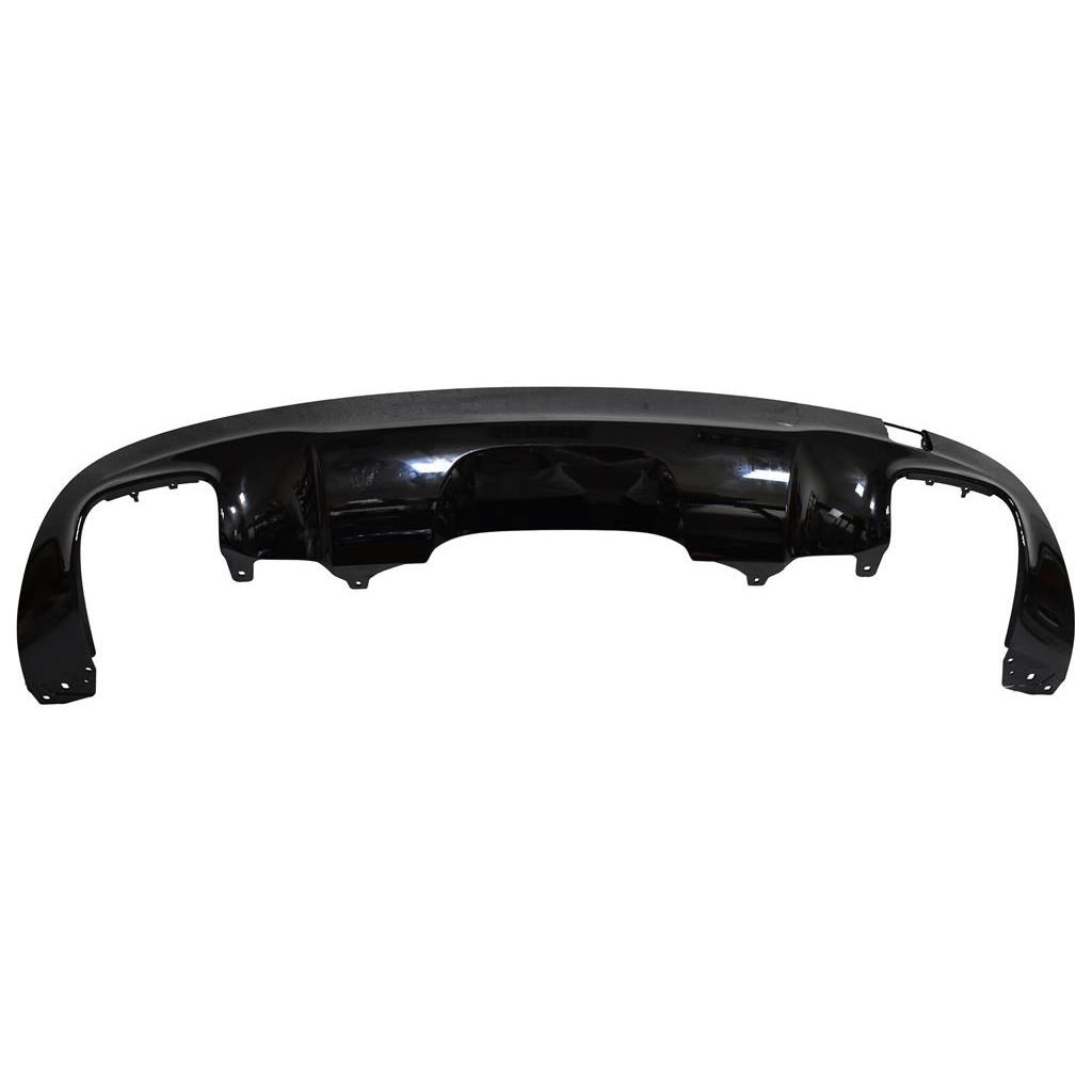 MERCEDES-BENZ GLA-CLASS REAR BUMPER LOWER VALANCE GLOSS-BLACK (GLA WO/AMG)(W/NIGHT PKG) OEM#1568854525 2015-2017 PL#MB1195139