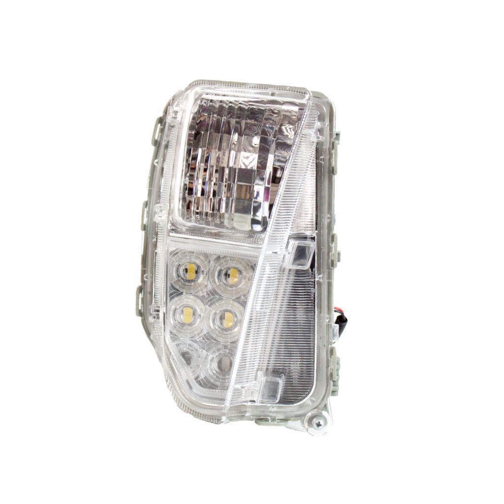 TOYOTA PRIUS PLUG-IN (1.8L) PARK/SIGNAL LAMP ASSEMBLY RIGHT (Passenger Side) W/DAYTIME LAMP **CAPA** OEM#8151147060 2012-2015 PL#TO2531150C