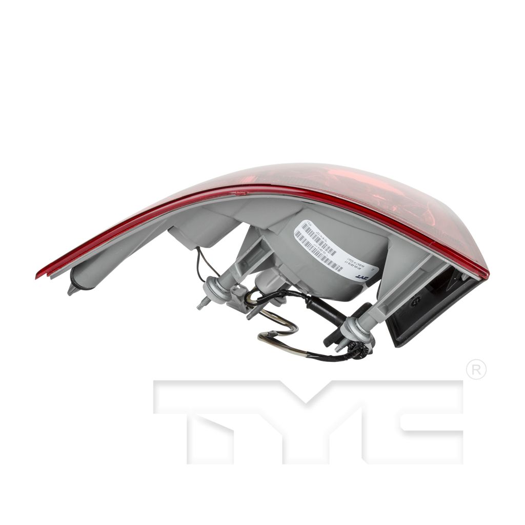 BUICK LUCERNE TAIL LAMP ASSEMBLY LEFT (Driver Side) (OUTER) OEM#25927355 2006-2011 PL#GM2818177