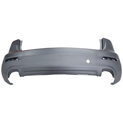 MAZDA CX-9 REAR BUMPER COVER PRM/LWR-TEXT (WO/SENSOR) OEM#TK2150221BB 2013-2015 PL#MA1100214
