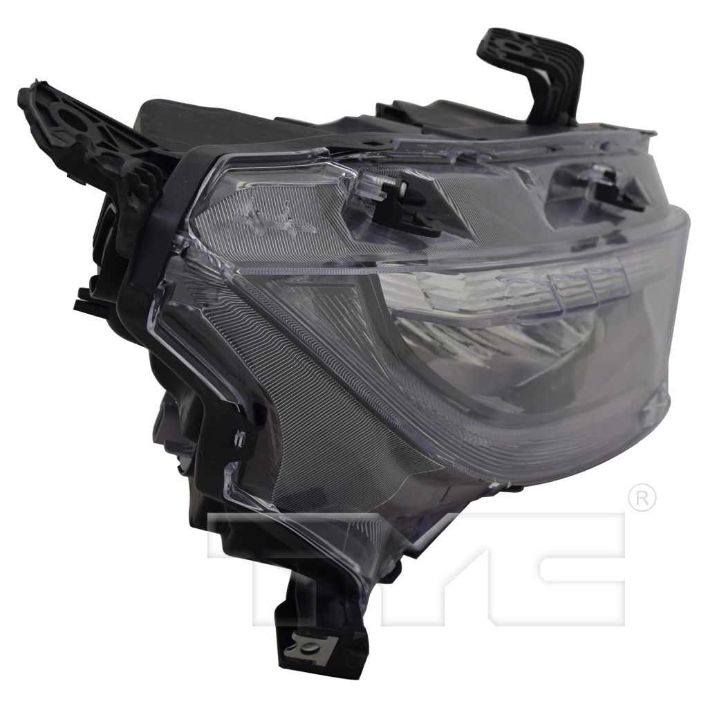 HONDA CIVIC COUPE HEAD LAMP ASSY RIGHT (Passenger Side) (LED)(EXC 19-19 Si) OEM#06331TBA305 2019 PL#HO2503195