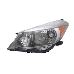 TOYOTA YARIS HATCHBACK(5DOORS) HEAD LAMP UNTI LEFT (Driver Side) ( SE MDL) **CAPA** OEM#8117052E20 2012-2014 PL#TO2518133C