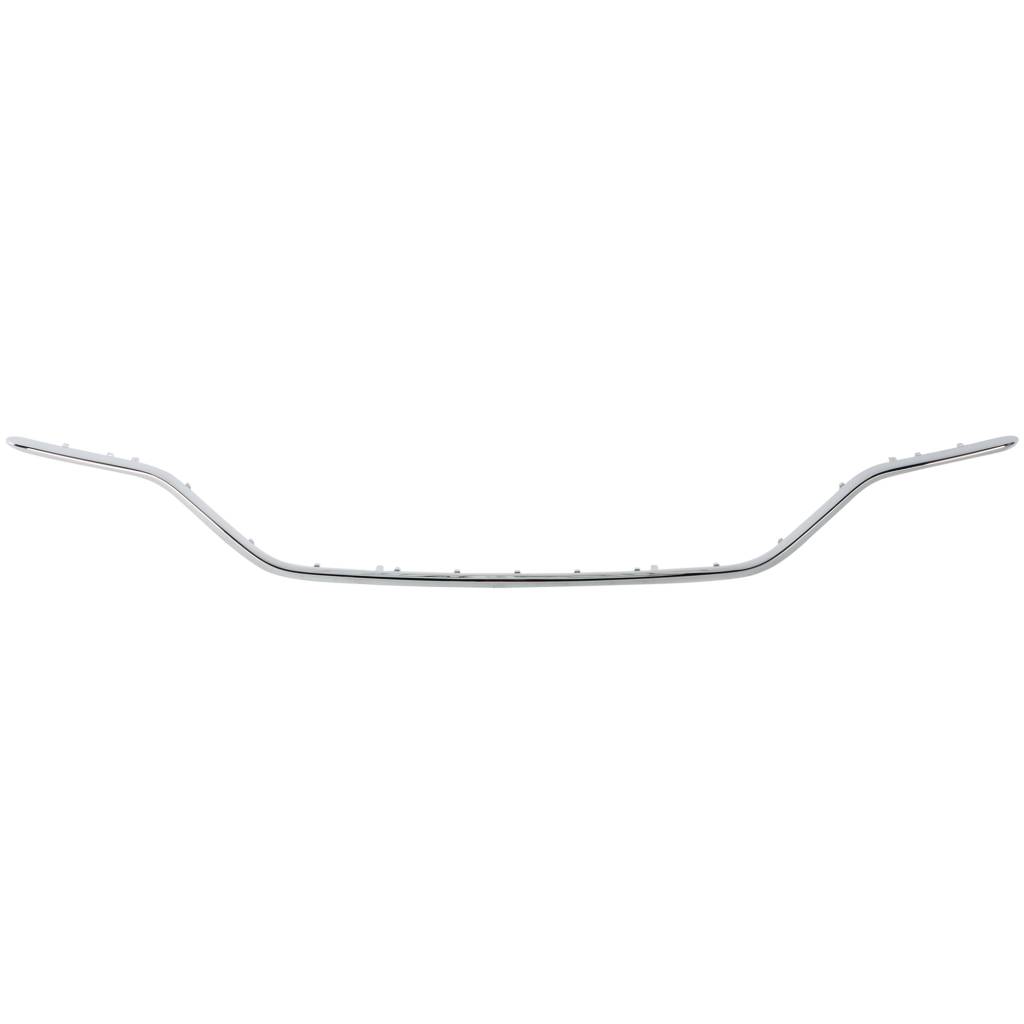 MERCEDES-BENZ C-CLASS SEDAN REAR BUMPER LOWER VALANCE MLDG CHROME (C300 W/AMG) OEM#2058853903 2019-2021 PL#MB1144133