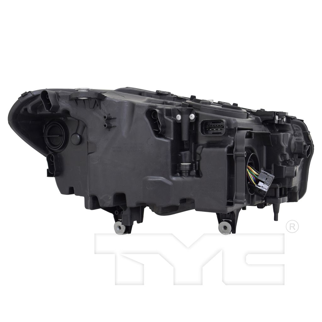 BMW BMW X3 HEAD LAMP UNIT LEFT (Driver Side) (WO/ADAPTIVE)(WO/CORNERING LAMP) **CAPA** OEM#63117466127 2018-2021 PL#BM2518180C