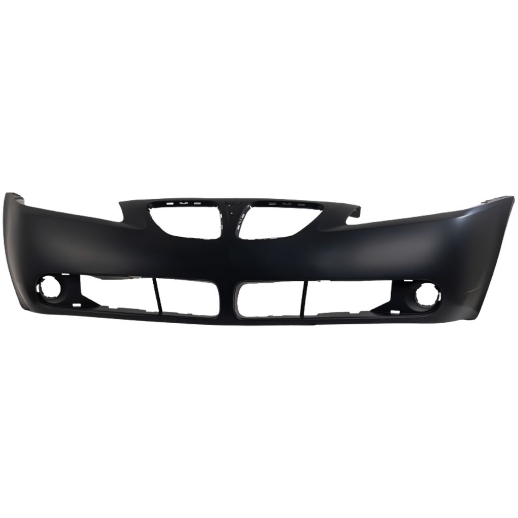 PONTIAC G6 FRONT BUMPER COVER PRIMED (W/2 BUMPER INSERT) **CAPA** OEM#19151158 2005-2009 PL#GM1000731C