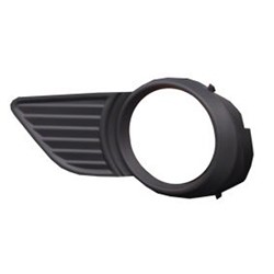 TOYOTA SIENNA FOG LAMP BEZEL LEFT (Driver Side) BLACK (W/FOG)(EXC SE) OEM#5212808030 2011-2017 PL#TO1038145