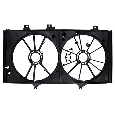 TOYOTA CAMRY RADIATOR FAN SHROUD (2.5L/ L4) OEM#167110V100 2015-2017 PL#TO3110157