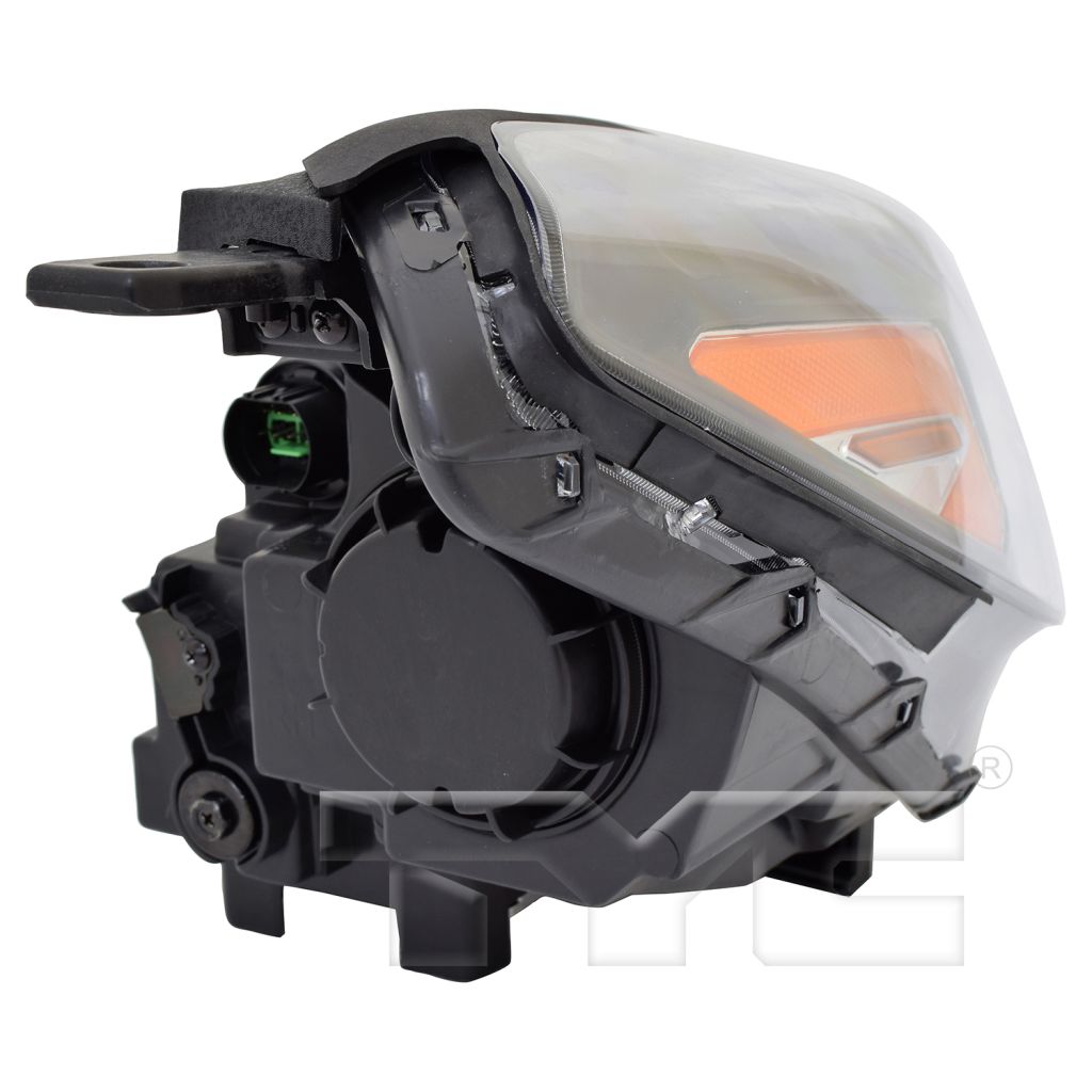 HYUNDAI TUCSON HEAD LAMP ASSY RIGHT (Passenger Side) (LED)(W/LED ACCENTS) **CAPA** OEM#92102D3750 2019-2021 PL#HY2503236C