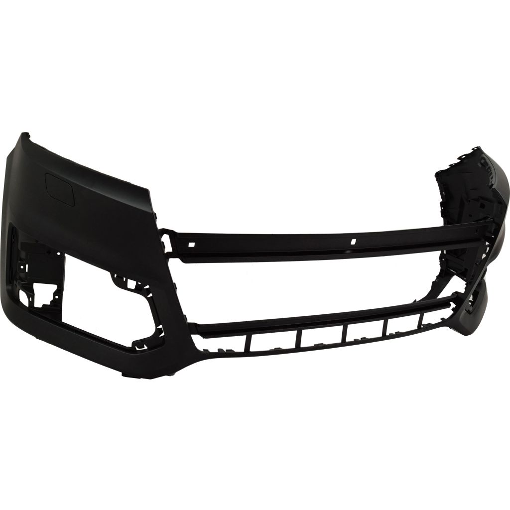 AUDI Q7 FRONT BUMPER COVER PRIMED (W/WASH)(WO/PK ASSIST) OEM#4M0807065GGRU 2017-2019 PL#AU1000278