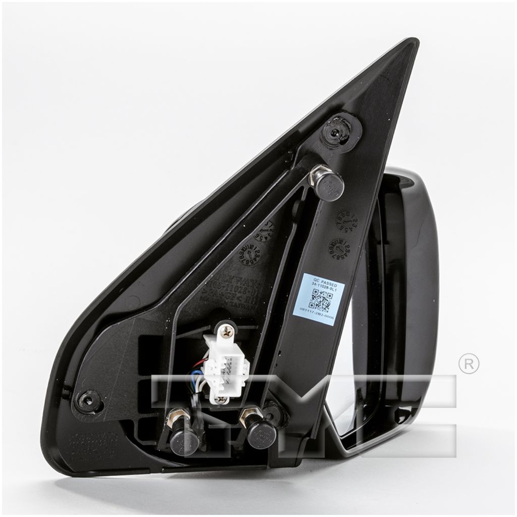 HONDA PILOT DOOR MIRROR RIGHT (Passenger Side) PWR/HTD/SIGNAL/MEMORY OEM#76200SZAA33ZE 2009-2015 PL#HO1321249