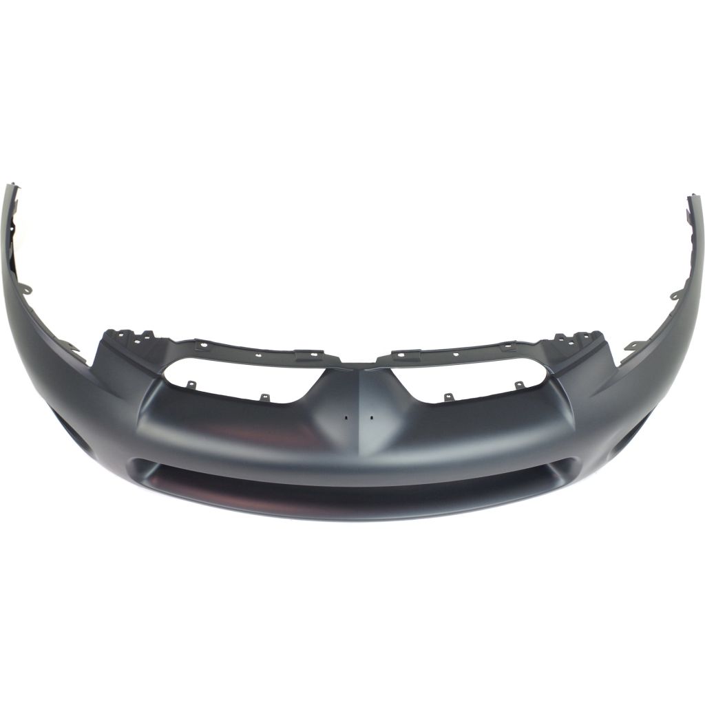 MITSUBISHI ECLIPSE SPYDER FRONT BUMPER COVER PRIMED (W/O OE EMBLEM MARK) OEM#6400B274 2007-2008 PL#MI1000313
