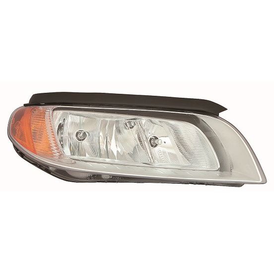 VOLVO VOLVO S80 HEAD LAMP ASSY RIGHT (Passenger Side) (HALOGEN) OEM#313533259 2014-2015 PL#VO2503145
