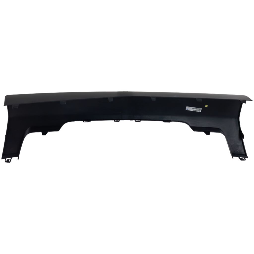 GM TRUCKS & VANS SUBURBAN (CHEVY) FRONT BUMPER UPPER CENTER PAD (W/RECTANGULR FOG)(Z71 OFFROAD PKG) OEM#22858370 2007-2014 PL#GM1015113