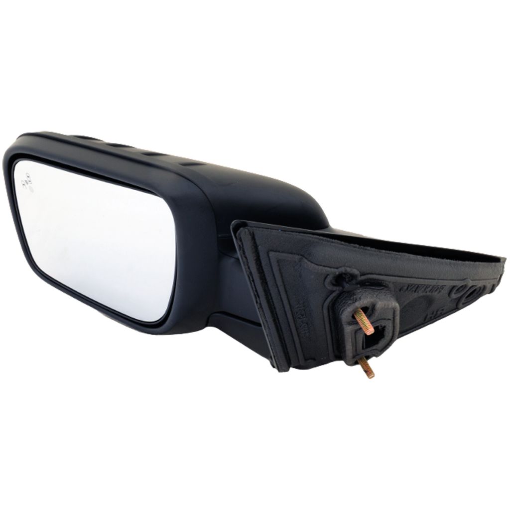 FORD TRUCKS & VANS EXPLORER DOOR MIRROR LEFT (Driver Side) PWR/HTD/SIGNAL/PUDDL/MEMORY/P-FOLD (W/BSD)(PTM CVR) OEM#BB5Z17683EAPTM 2011-2015 PL#FO1320615