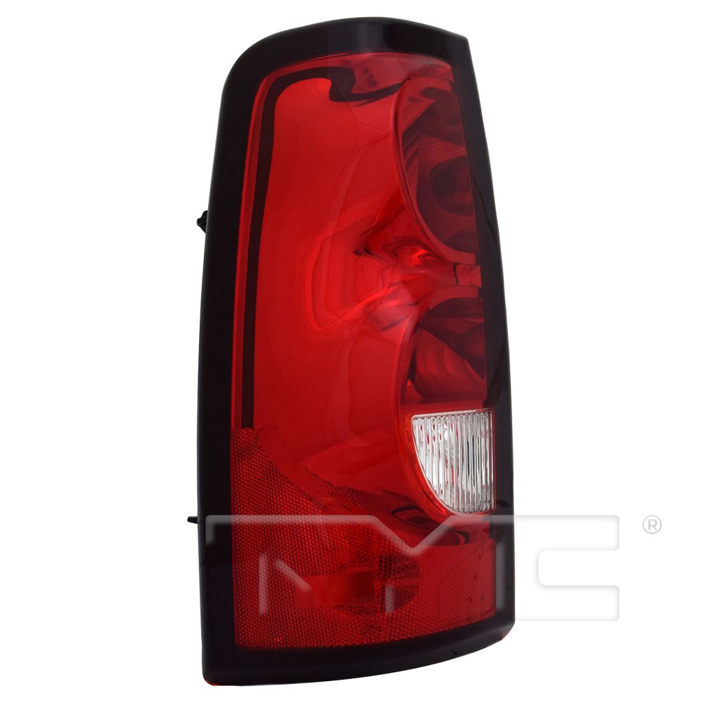 GM TRUCKS & VANS SILVERADO/PU (CHEVY) (07 OLD STYLE) TAIL LAMP UNIT LEFT (Driver Side) (FLEETSIDE)(SINGLE WHEEL) **CAPA* OEM#19169004 2004-2007 PL#GM2800174C