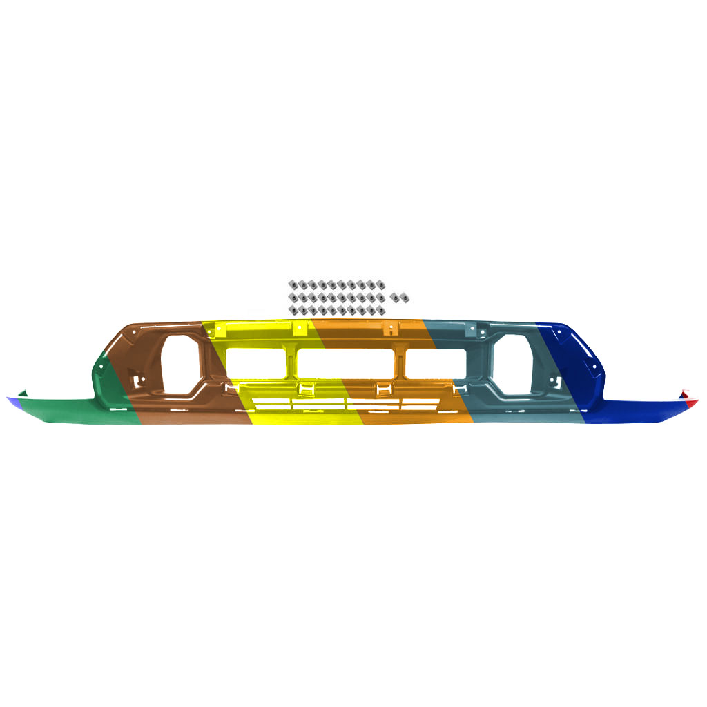 GM TRUCKS & VANS SIERRA/PU 1500 (GMC) FRONT BUMPER LOWER COVER PRIMED (SLT/AT4/DENALI) OEM#84974557 2019-2022 PL#GM1015157