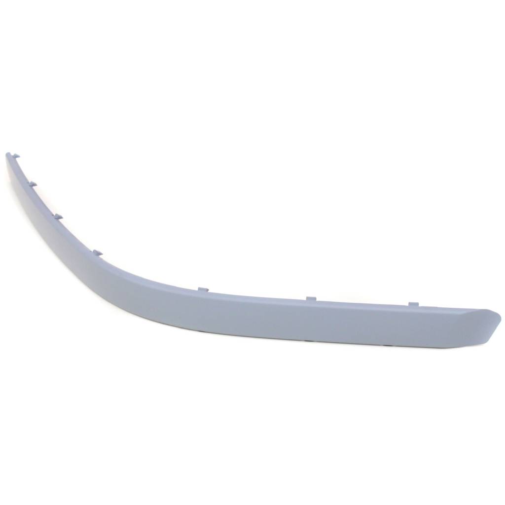 BMW BMW 5 SERIES FRONT BUMPER MLDG OUTER LEFT (Driver Side) PRIMED (W/O Sensor)(1pc Design) OEM#51117005957 2001-2003 PL#BM1046105