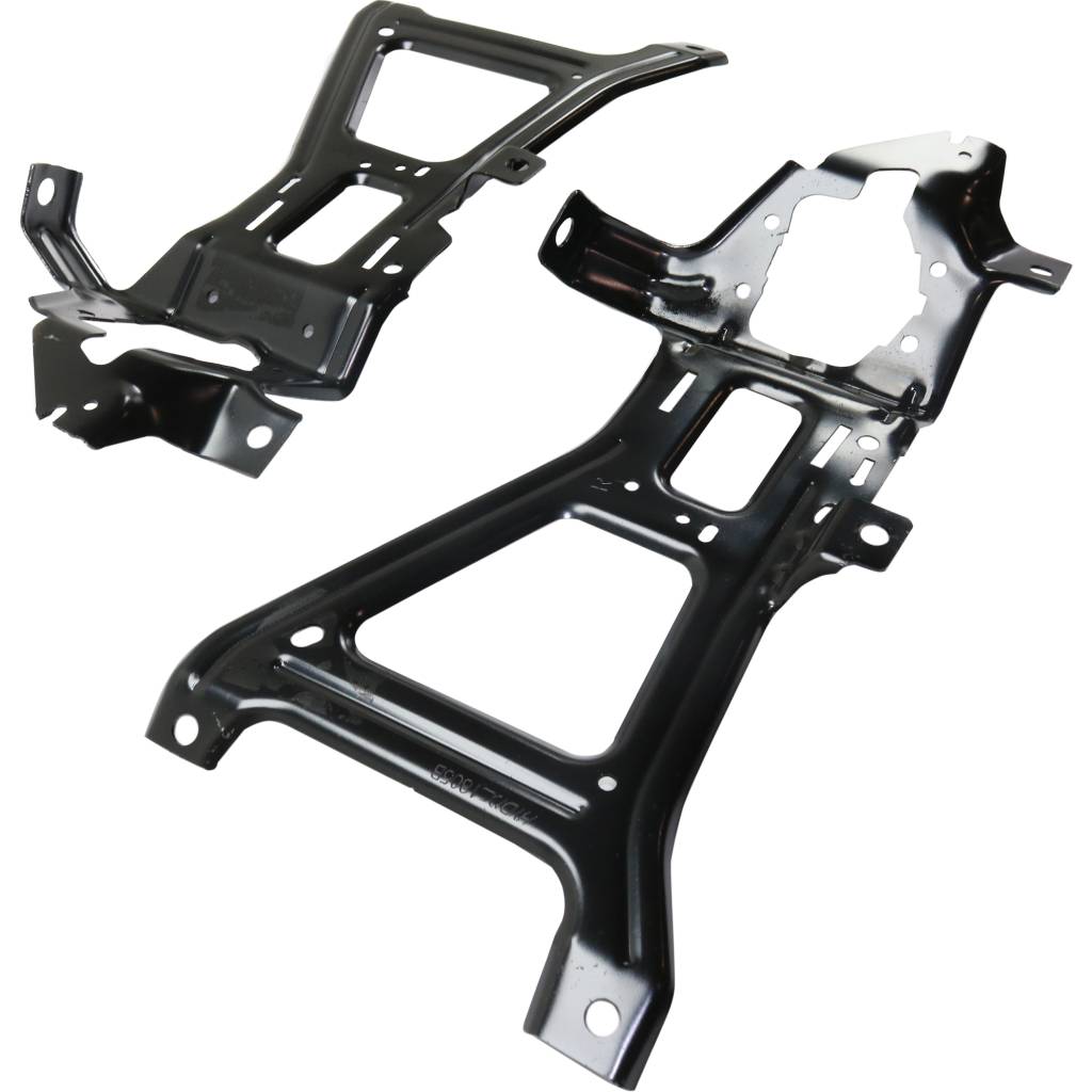 DODGE TRUCKS & VANS DODGE/PU (R1500)( CLASSIC) FRONT BUMPER SIDE BRACKET KIT (PAIR)(STEEL BMP)(REBEL/WARLOCK)) OEM#68271501AC 2015-2022 PL#CH1061106