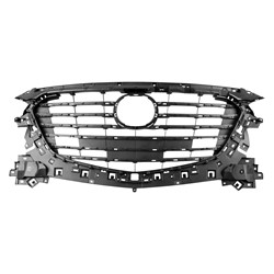 MAZDA MAZDA3 GRILLE MAT-DARK GRAY (MEXICO BUILT) OEM#BADH50712C 2017-2018 PL#MA1200213