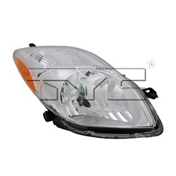 TOYOTA YARIS HATCHBACK(3/5DOORS) (07-08 3DOORS) HEAD LAMP UNIT RIGHT (Passenger Side) **CAPA** OEM#8113052B50 2009-2011 PL#TO2519123C