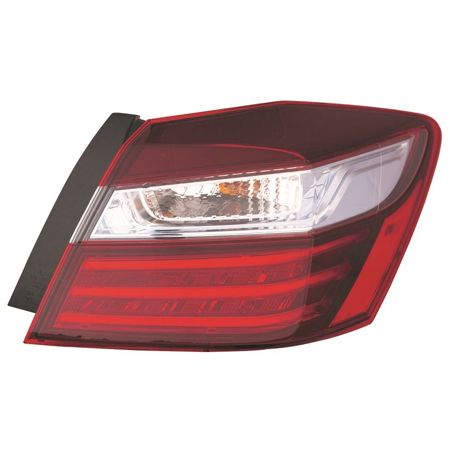 HONDA ACCORD HYBRID TAIL LAMP ASSY RIGHT (Passenger Side) (OUTER)**CAPA** OEM#33500T2AA51 2017 PL#HO2805112C