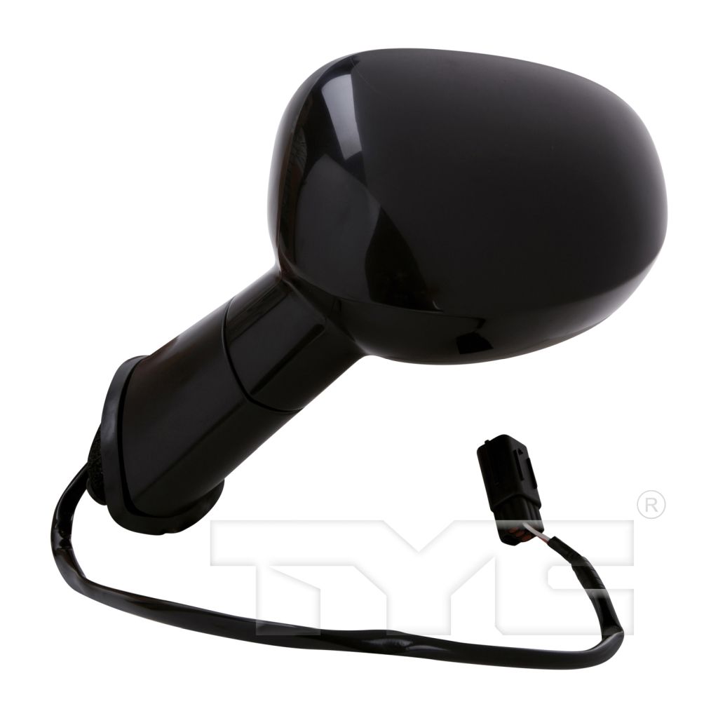 DODGE CHALLENGER DOOR MIRROR LEFT (Driver Side) POWER/ NOT HEATED OEM#1GD73AXRAE 2008-2014 PL#CH1320310