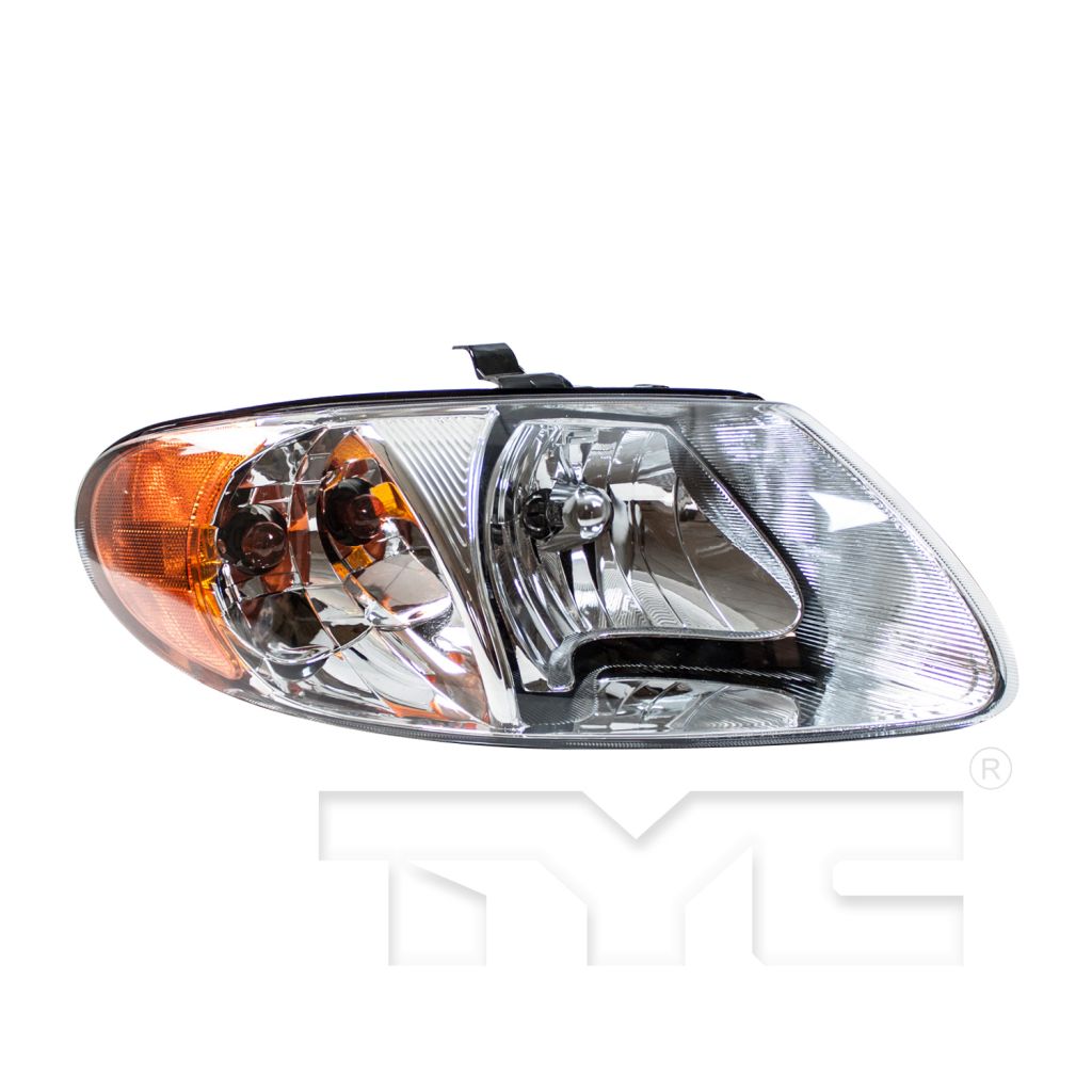 DODGE TRUCKS & VANS VOYAGER HEAD LAMP ASSEMBLY RIGHT (Passenger Side) OEM#4857700AC 2001-2003 PL#CH2503129