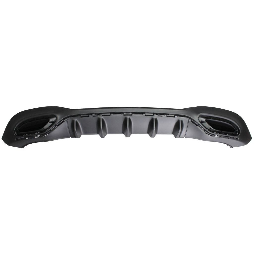 MERCEDES-BENZ A-CLASS SEDAN (177) REAR BUMPER LOWER VALANCE PRIMED (A220 W/AMG) OEM#1778853701 2019-2022 PL#MB1195141