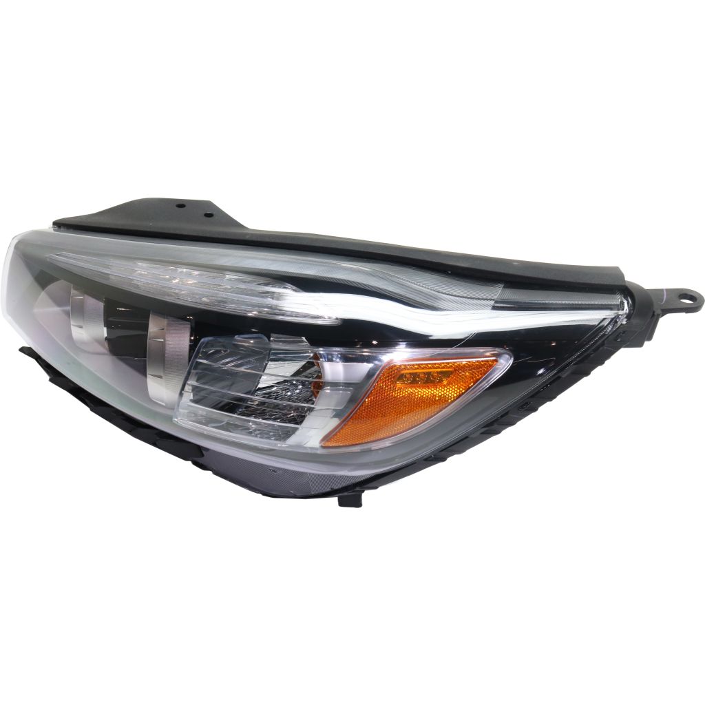 KIA SORENTO HEAD LAMP ASSY LEFT (Driver Side) (HID)(WO/ADAPTIVE) OEM#92101C6110 2016-2018 PL#KI2502193