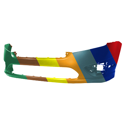 FORD FUSION FRONT BUMPER COVER OEM#AE5Z17D957BAPTM (P) 2010-2012 PL#FO1000650
