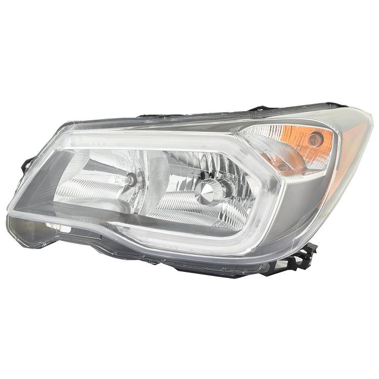 SUBARU FORESTER HEAD LAMP ASSY LEFT (Driver Side) (HID)(2.0L TURBO) **CAPA** OEM#84002SG112 2014-2016 PL#SU2502156C