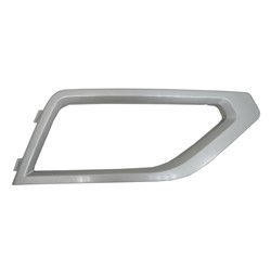 VOLKSWAGEN ATLAS FOG LAMP COVER RIGHT (Passenger Side) SATIN SILVER (W/FOG)(WO/R-LINE PKG) OEM#3CN853666BAV3 2018-2020 PL#VW1039152