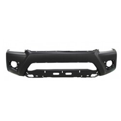 TOYOTA TACOMA FRONT BUMPER COVER TXT-BLACK(WO/FLARE)(WO/SPOILER) **CAPA** OEM#5211904060 2012-2015 PL#TO1000384C