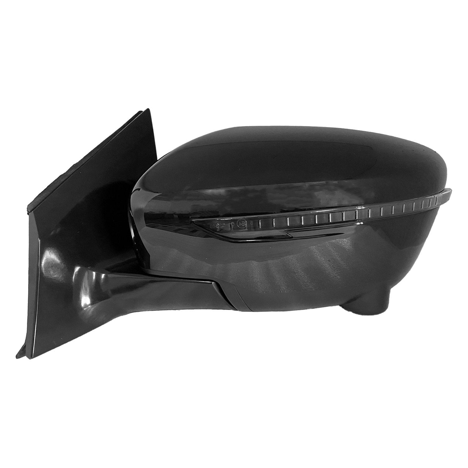 NISSAN MURANO DOOR MIRROR LEFT (Driver Side) PWR/HTD/SIGNAL/MEMORY (W/AROUND VIEW MONITOR)(PTM) OEM#963025AA2C-PFM 2015-2016 PL#NI1320325