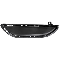 HYUNDAI TUCSON FOG LAMP COVER LOWER RIGHT (Passenger Side) GLOSS BLACK OEM#86528D3520 2019-2021 PL#HY1039149