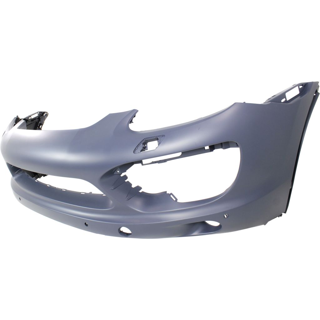 PORSCHE CAYENNE FRONT BUMPER COVER PRIMED (W/WASHER)(W/SENSOR)(BASE/S/PLATINUM) OEM#95850522131G2L 2011-2014 PL#PO1000144