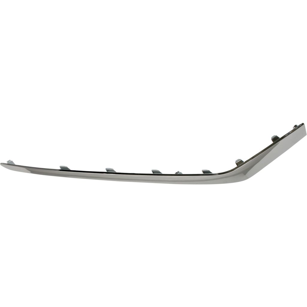 HYUNDAI SONATA FRONT BUMPER MOLDING RIGHT (Passenger Side) CHROME (STD BMP) OEM#86552C2AA0 2018-2019 PL#HY1047112